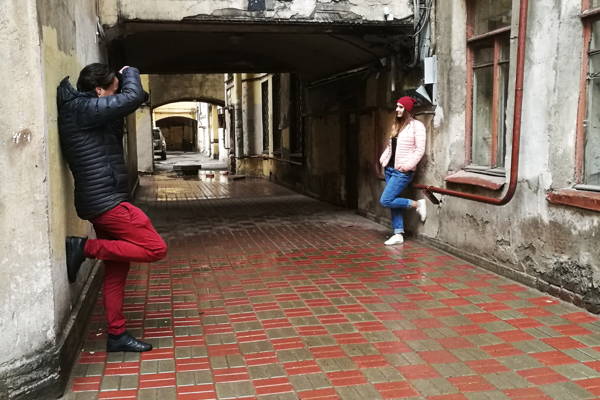Фотознакомство с Непарадным Петербургом
