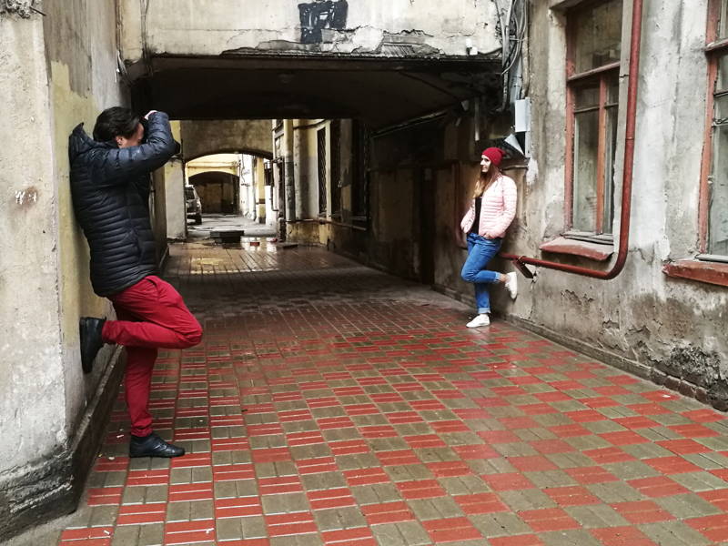 Фотознакомство с Непарадным Петербургом
