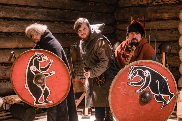 Виды В Карелию и деревню викингов из Петербурга!