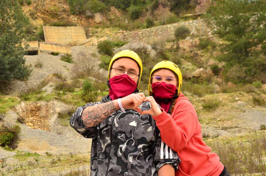 Сафари в предгорье Тавра: квадроциклы или багги и зиплайн - фото 6