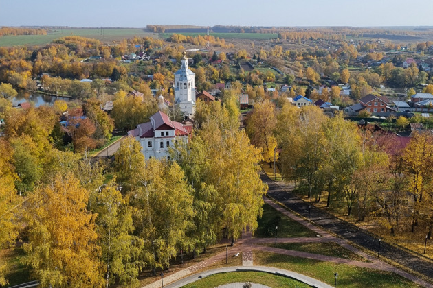 По малым городам: Венёв — Епифань