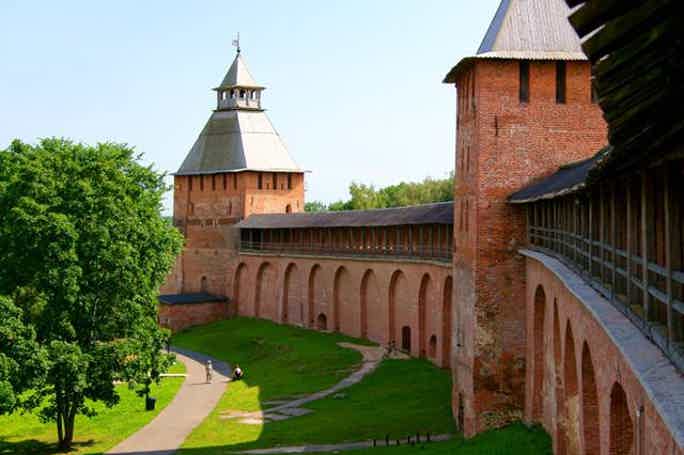 Экскурсия по Кремлю, Софийскому собору и Ярославову дворищу