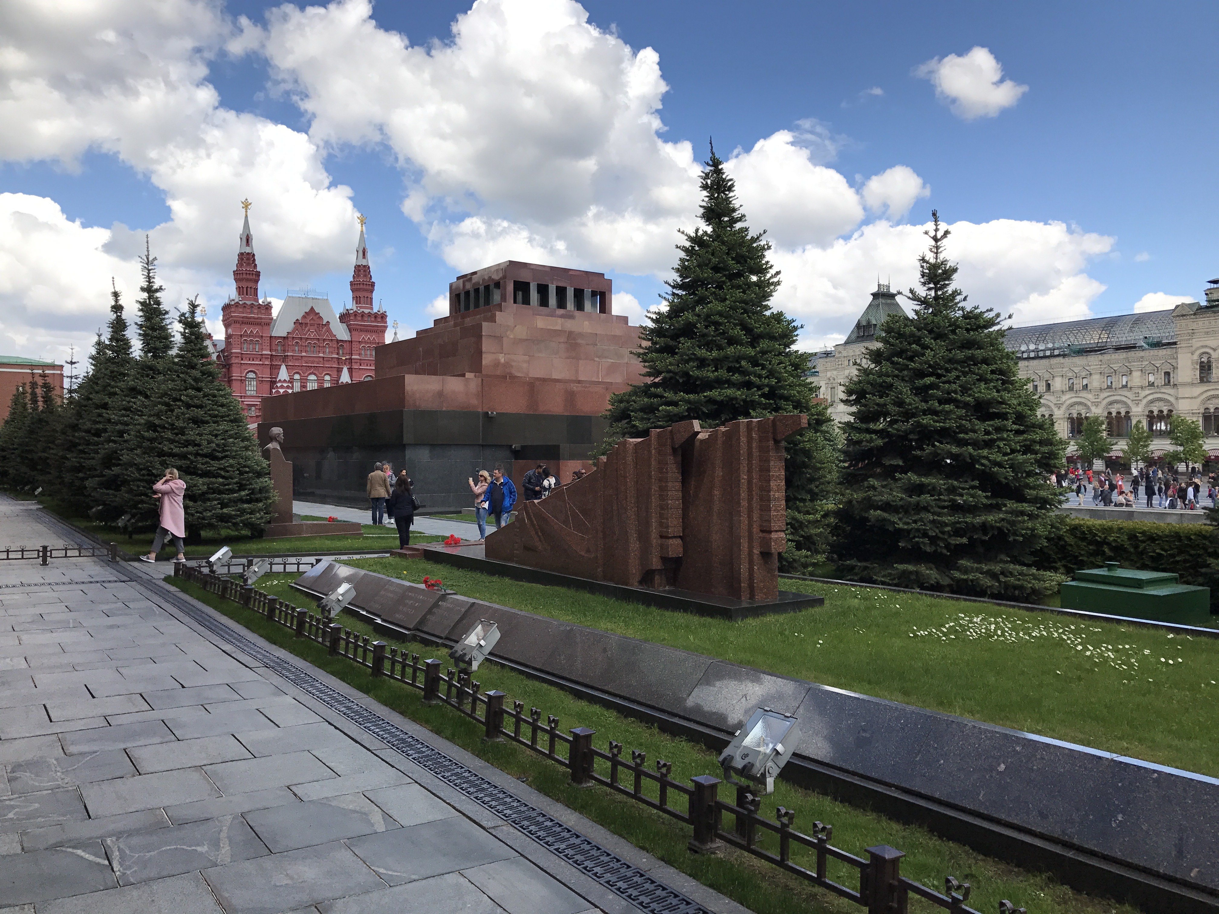 Маршрут Москвы