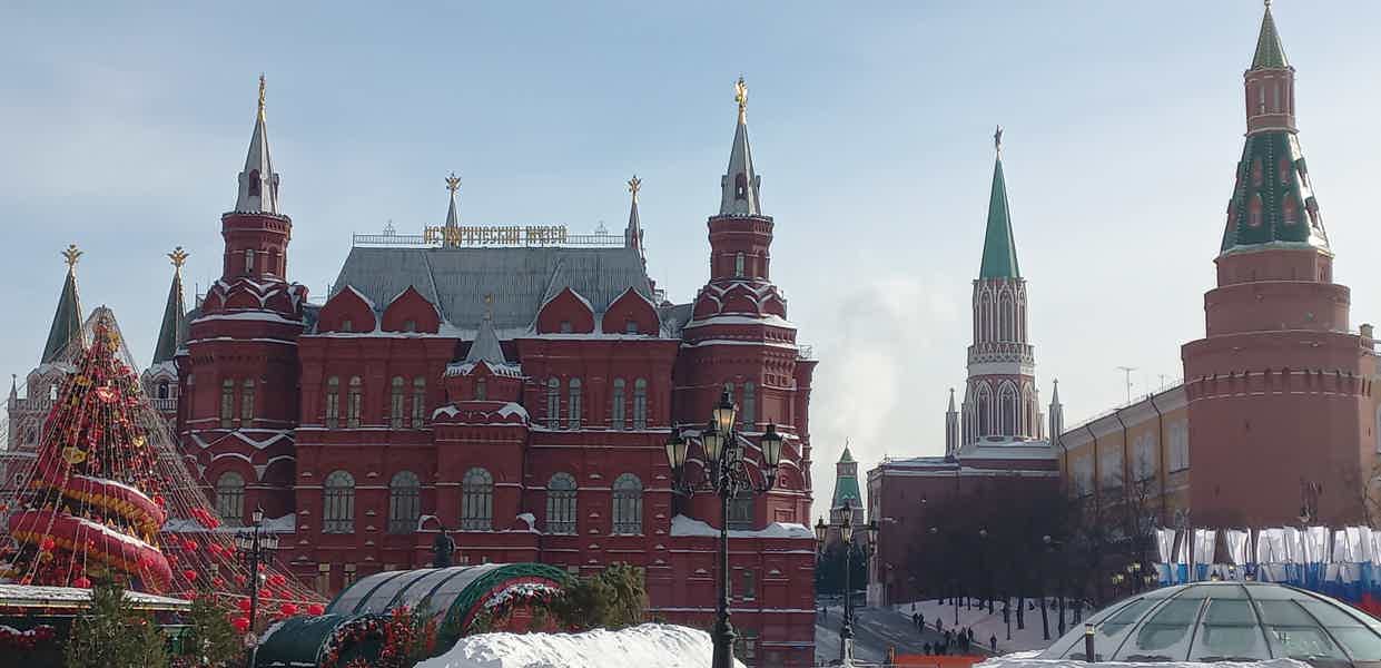 Китай-город: город в городе. Северная стена и улица Никольская - фото 2