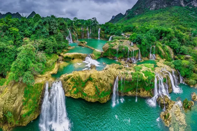 Затерянный Вьетнам: водопады Ban Gioc и горная провинция Cao Bang — экскурсия, Бангкок | Покатаем