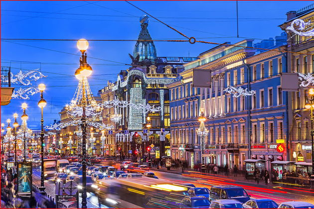 Фото к экскурсии Волшебная новогодняя прогулка для всей семьи