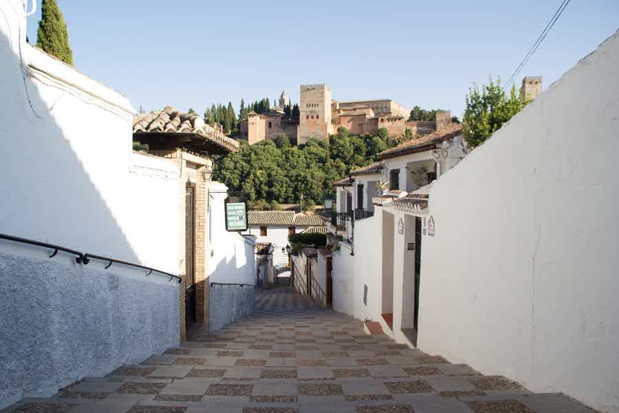 Гранада арабский квартал Альбайсин и Сакромонте - фото 1