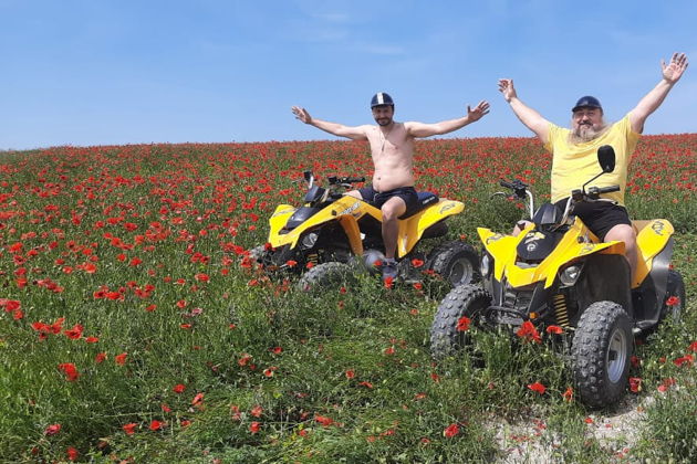 Виды В долину Кара-Коба