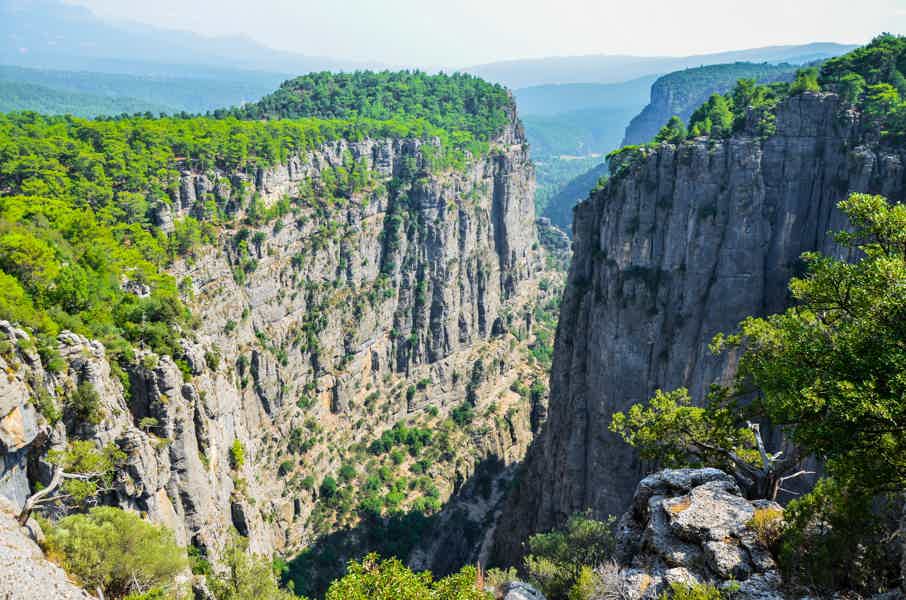 Самый высокий каньон Анталии: природный заповедник Кёпрюлю - фото 1