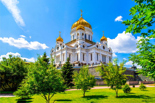 Виды Экскурсия по Храму Христа Спасителя с посещением смотровой площадки