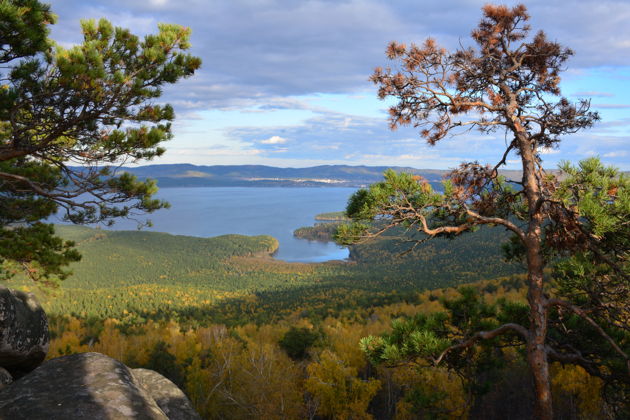 Виды Миасс — город в золотой долине и озеро Тургояк