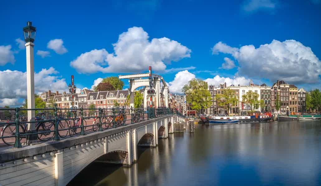 Amsterdam: Semi-Open Canal Boat Cruise - photo 5