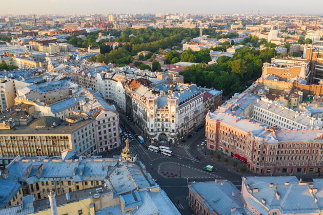 Фото к экскурсии Аудиоэкскурсия в приложении: Лабиринты Петроградки