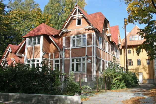Фото к экскурсии Аудиоэкскурсия: Тайны особняков Каменного острова