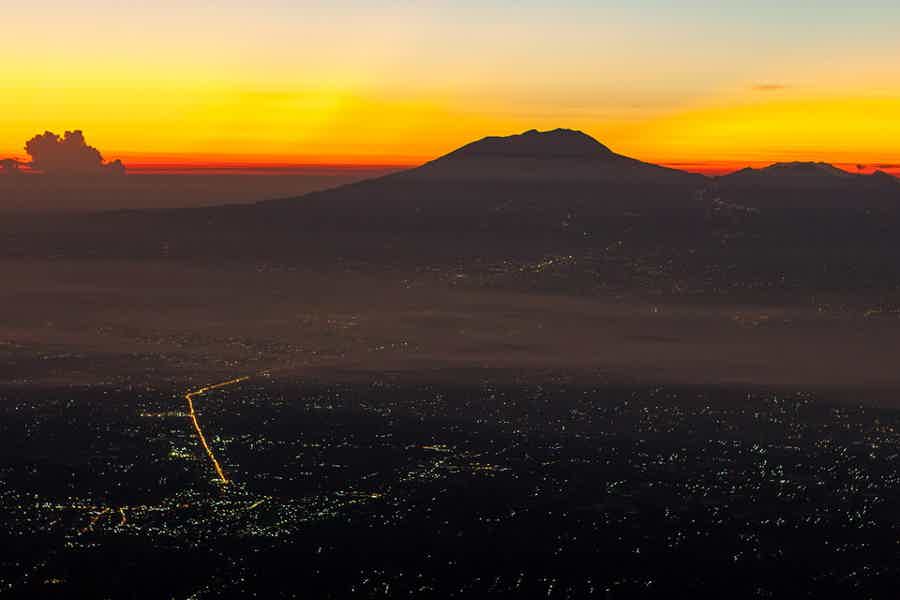 Ночное восхождение на вулкан Мерапи - фото 6