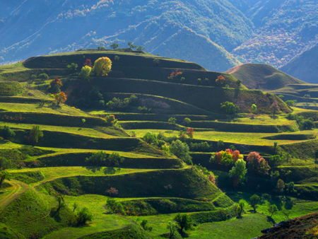 Чохские террасы