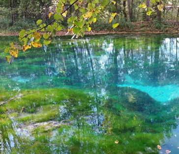 Голубые озера - природное чудо близ Казани