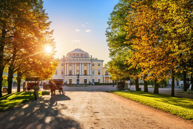 Фото к экскурсии Махнем, пожалуй, в Павловск: экскурсия по Павловскому парку