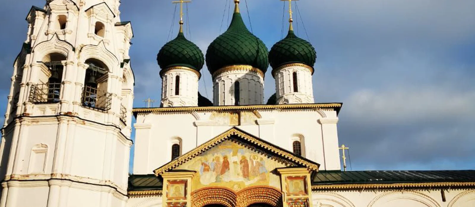 Культурная прогулка по Ярославлю — экскурсия, Ярославль, Россия | Покатаем