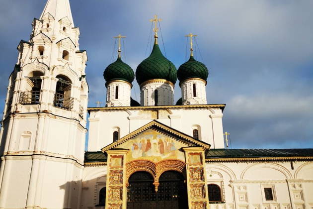 Культурная прогулка по Ярославлю