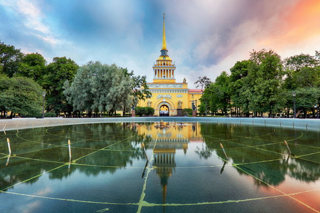 Виды Адмиралтейство: ампир, пираты, абордаж