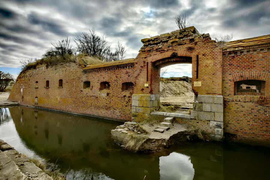 Путешествие в  Балтийск и на Балтийскую косу - фото 5