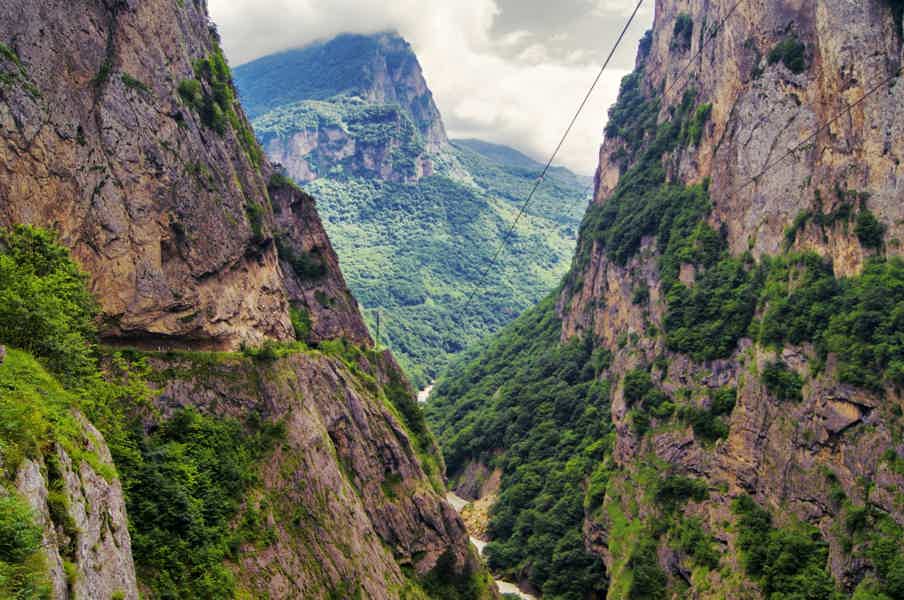 Чегемские водопады — Верхняя Балкария — Голубое озеро - фото 6