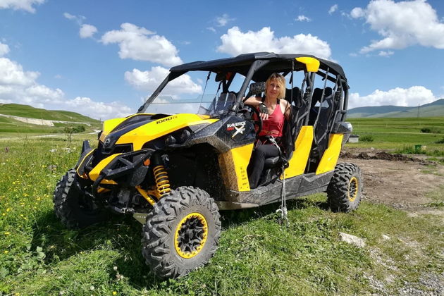 Виды Хунзах, водопад Тобот 