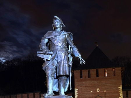 Домик Петра