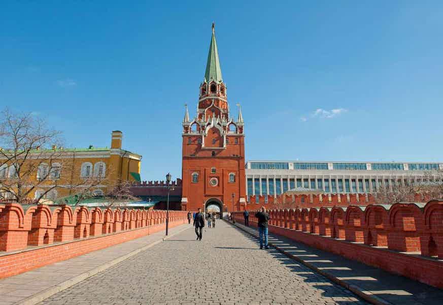 Московский Кремль (с посещением собора) - фото 4