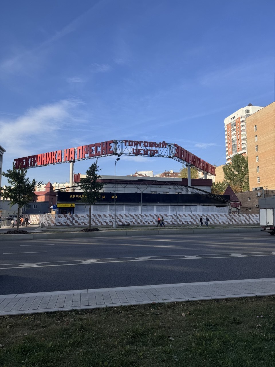 Маршрут Москвы