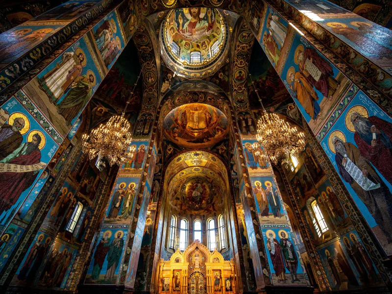 Архитектура и история Спаса-на-Крови: аудиопрогулка и входные билеты — фото 6, Санкт-Петербург | Покатаем