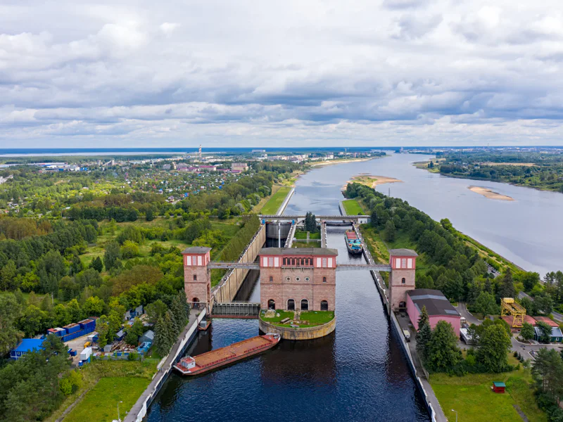 Волжский променад — фото 2, Рыбинск | Покатаем