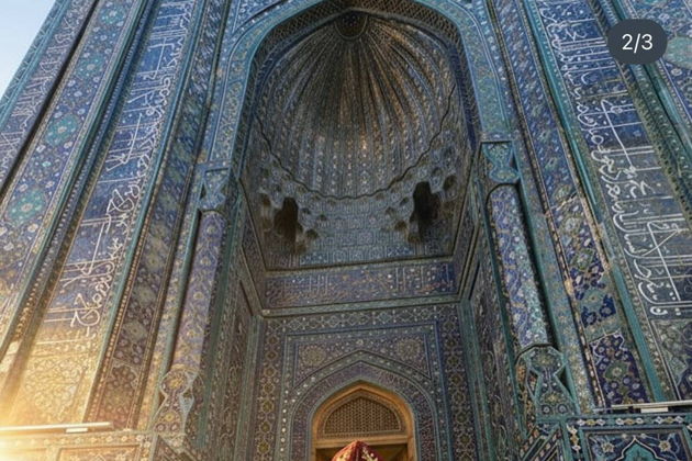 Один день в сказке: Самарканд из Ташкента на скоростном поезде