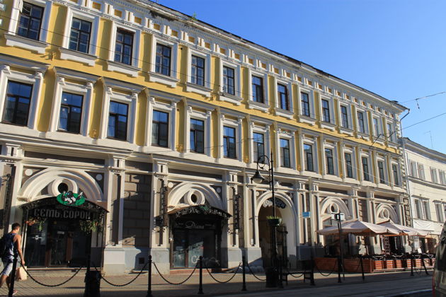 Виды «Пешком по Рождественской»: