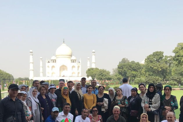 Виды Белоснежный Тадж-Махал за 1 день