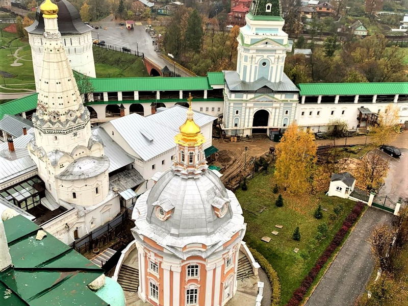 Троице-Сергиева Лавра - главный монастырь на Руси  - экскурсия в Сергиев Посад, Россия