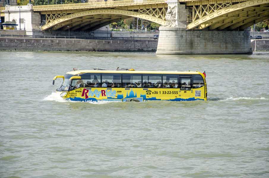 Budapest : visite en bus flottant sur terre et sur l'eau - photo 1