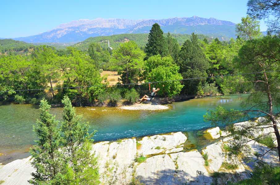 Кёпрюлю Каньон 3 в 1: Квадроциклы • Рафтинг • Зиплайн - фото 5