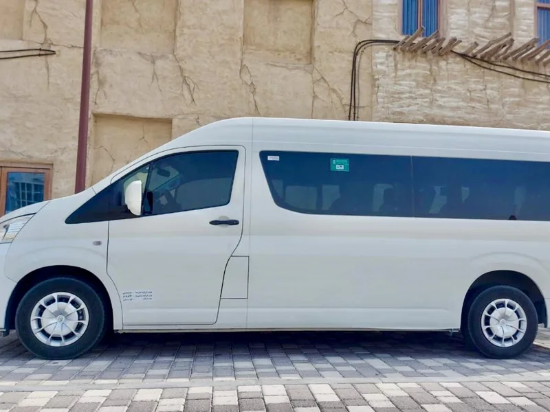 Трансфер из аэропорта DXB или аренда автобуса от 20 до 50 человек в ОАЭ — фото 7, Дубай | Покатаем