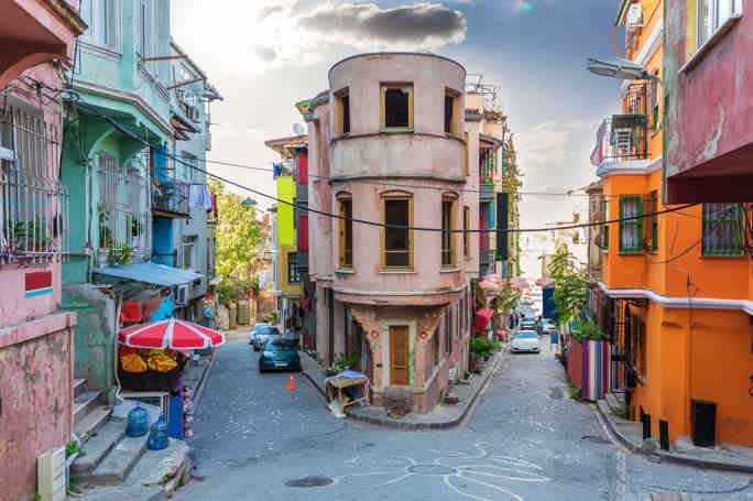 Трущобы Стамбула: настоящее и прошлое