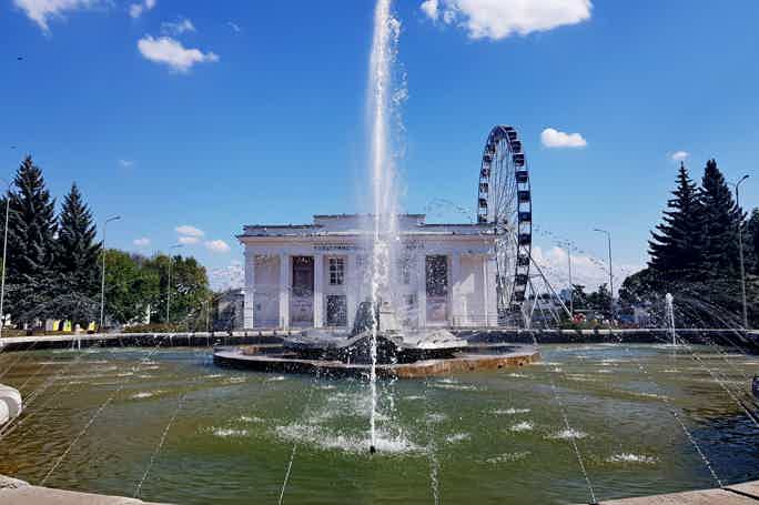 История Центрального парка культуры и отдыха Владимира