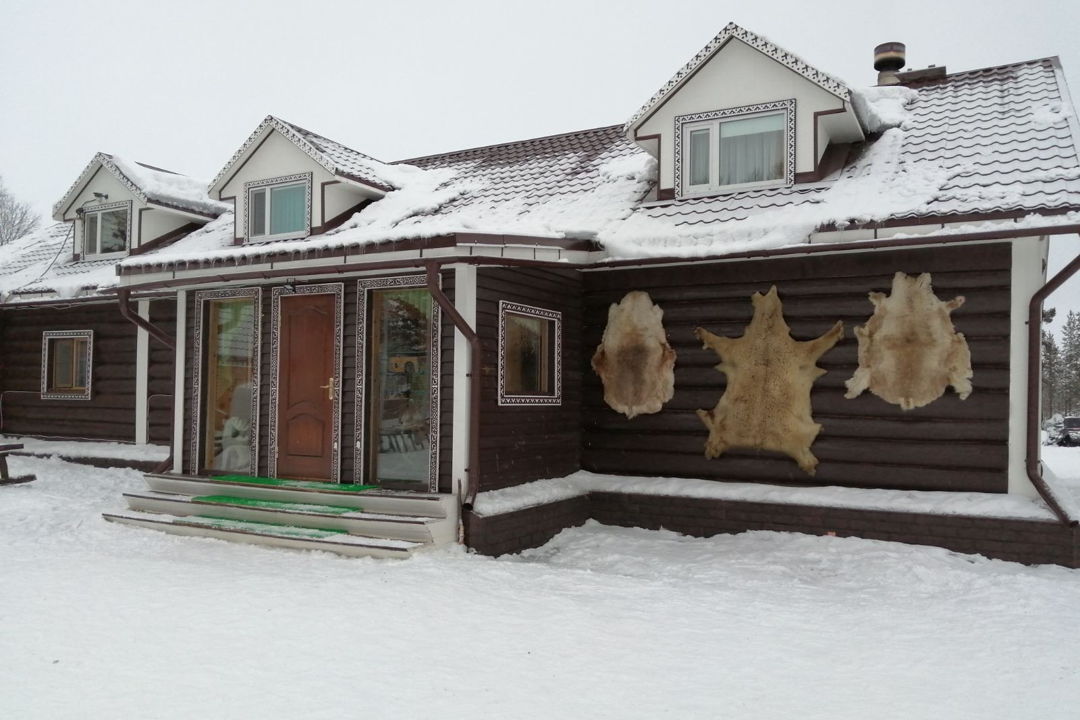 В гостях у коренного народа Севера, в саамской деревне. — фото 3