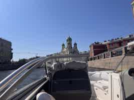 Экскурсия "Петербург без суеты: приватная прогулка на катере " - фото отзыва 2