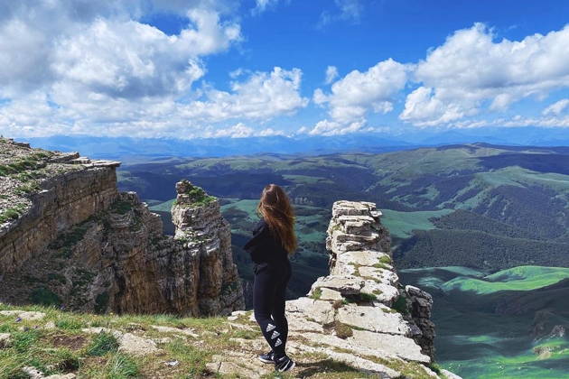 К фантастическому плато Бермамыт на внедорожнике!