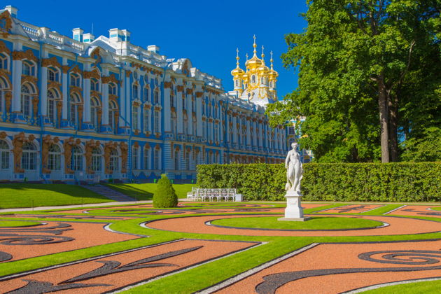 Царское Село: Янтарная и Агатовые комнаты