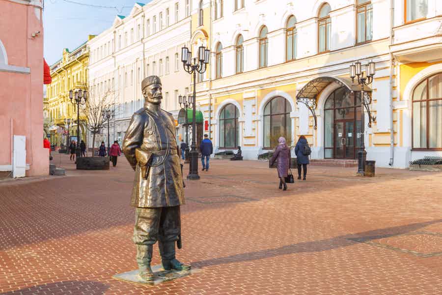 Нижний Новгород в деталях: экскурсия по городу и Русскому музею фотографии - фото 3
