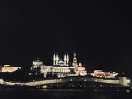 Экскурсия "Казань в свете ночных огней и колесо обозрения «Вокруг света»" - фото отзыва 3