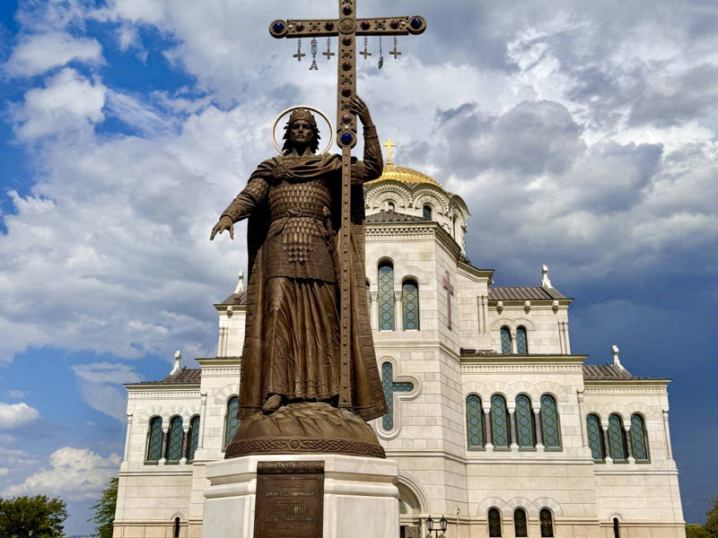 Херсонес и Новый Херсонес. Путешествие между прошлым и будущим