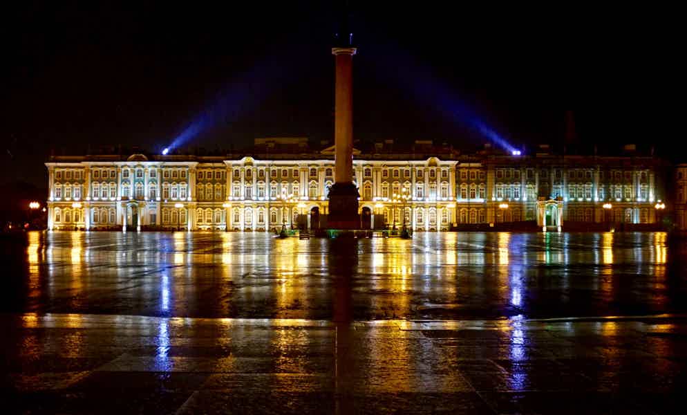 В свете фонарей: экскурсия по вечернему Петербургу - фото 4